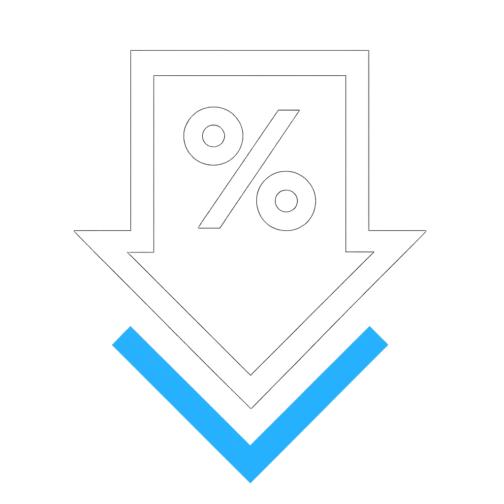 Affordable Rates Icon